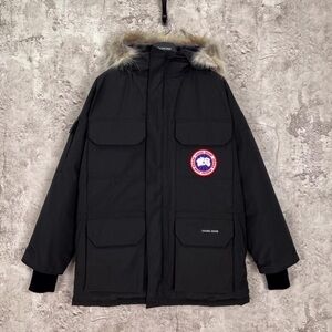 Windproof black - Classic Canada Goose down jacket ★